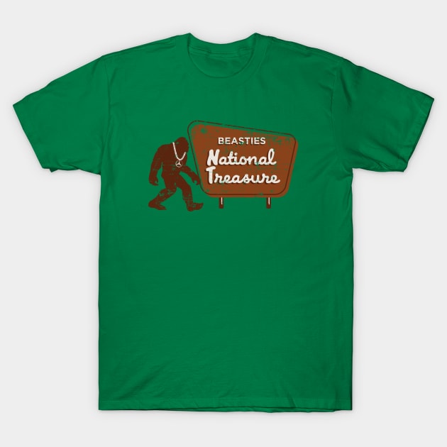 Beasties National Treasure T-Shirt by Fresh Fly Threads